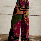 Emanuela – Široki Boho-Chic Hlače