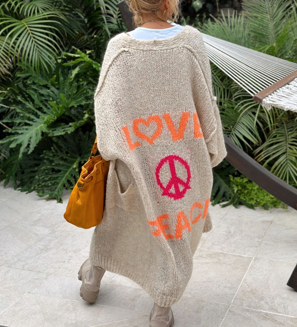 Giovanna | Dolg oversized cardigan