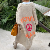 Giovanna | Dolg oversized cardigan