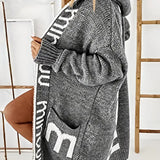 Anca – Eleganten dolg cardigan