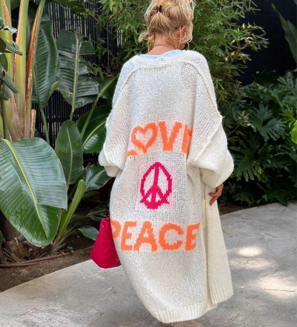 Giovanna | Dolg oversized cardigan