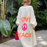 Giovanna | Dolg oversized cardigan