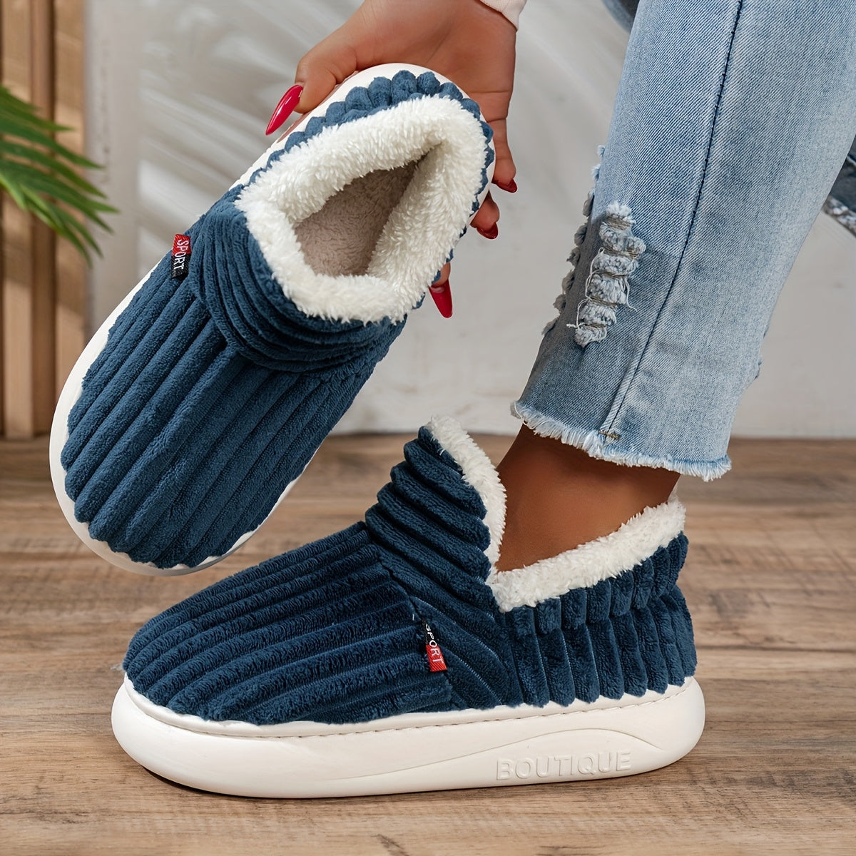 CozyStep – Mehkobi copati