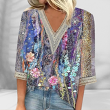 Alis - Eleganten Bohemski Bluzo