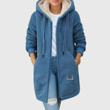 Birgitta | Fleece jakna s stilom in toploto