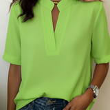 Élise — Elegantna bluza z rafiniranim ovratnikom