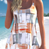 Natalia – Set Tankini Cvetlični Vibrant