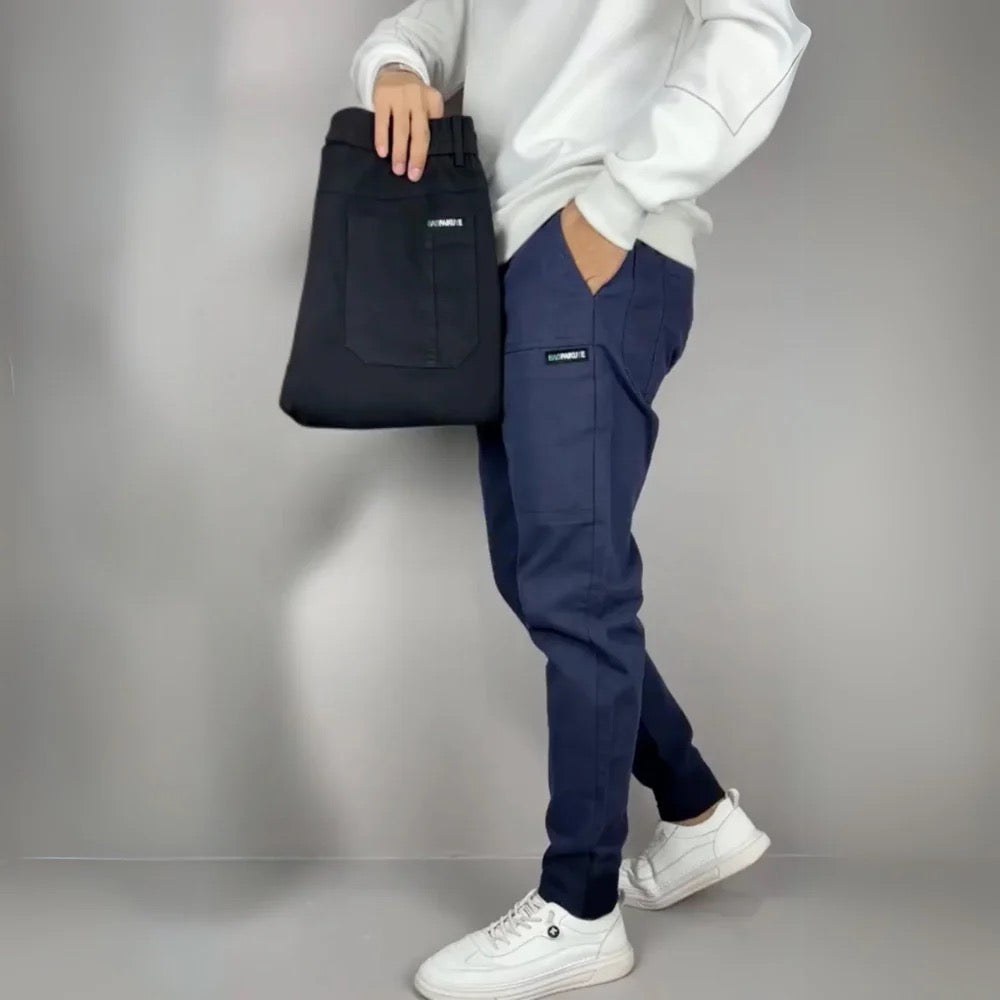 Ralph | Premium Elastični Cargo Hlače za Moške