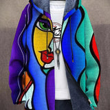 Samira – Luksuzni cardigan, navdihnjen z umetnostjo