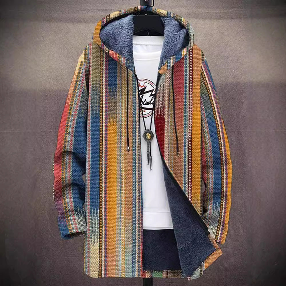 Noemi - Luksuzni cardigan navdihnjen z umetnostjo
