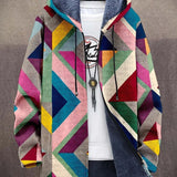 Hania - Luksuzni cardigan, navdihnjen z umetnostjo