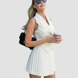 Camelia – Set Vesta in Krilo Mini Plisirano
