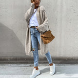 Camile | Dolg klasičen cardigan