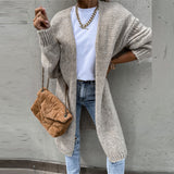 Camile | Dolg klasičen cardigan