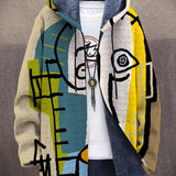 Ameliaz - Luksuzni cardigan, navdihnjen z umetnostjo