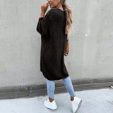 Camile | Dolg klasičen cardigan