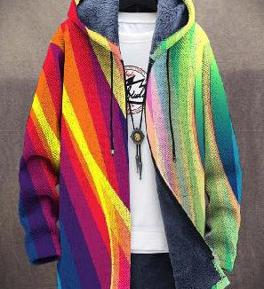 Pola - Luksuzni cardigan, navdihnjen z umetnostjo