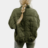 Suze | Lahka jakna s podlogo