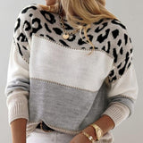 Sara | Pulover Leopard Eleganca