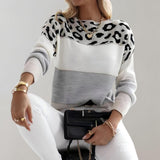 Sara | Pulover Leopard Eleganca