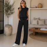 Crina – Casual Lounge Set z Ohlapnim Krojem
