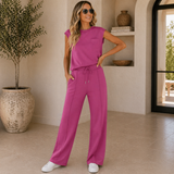 Crina – Casual Lounge Set z Ohlapnim Krojem