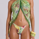 Alina – Set bikini s krilom in topom