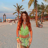 Alina – Set bikini z krilom in topom