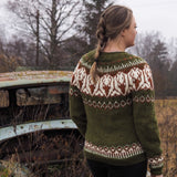 Sanne - Elegantna in Udobna Pulover