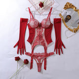 Teodora – Set luksuzne čipkaste posteljnine