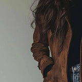 Valerie | Dolg plašč z vintage eleganco