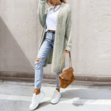 Camile | Dolg klasičen cardigan