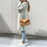 Camile | Dolg klasičen cardigan