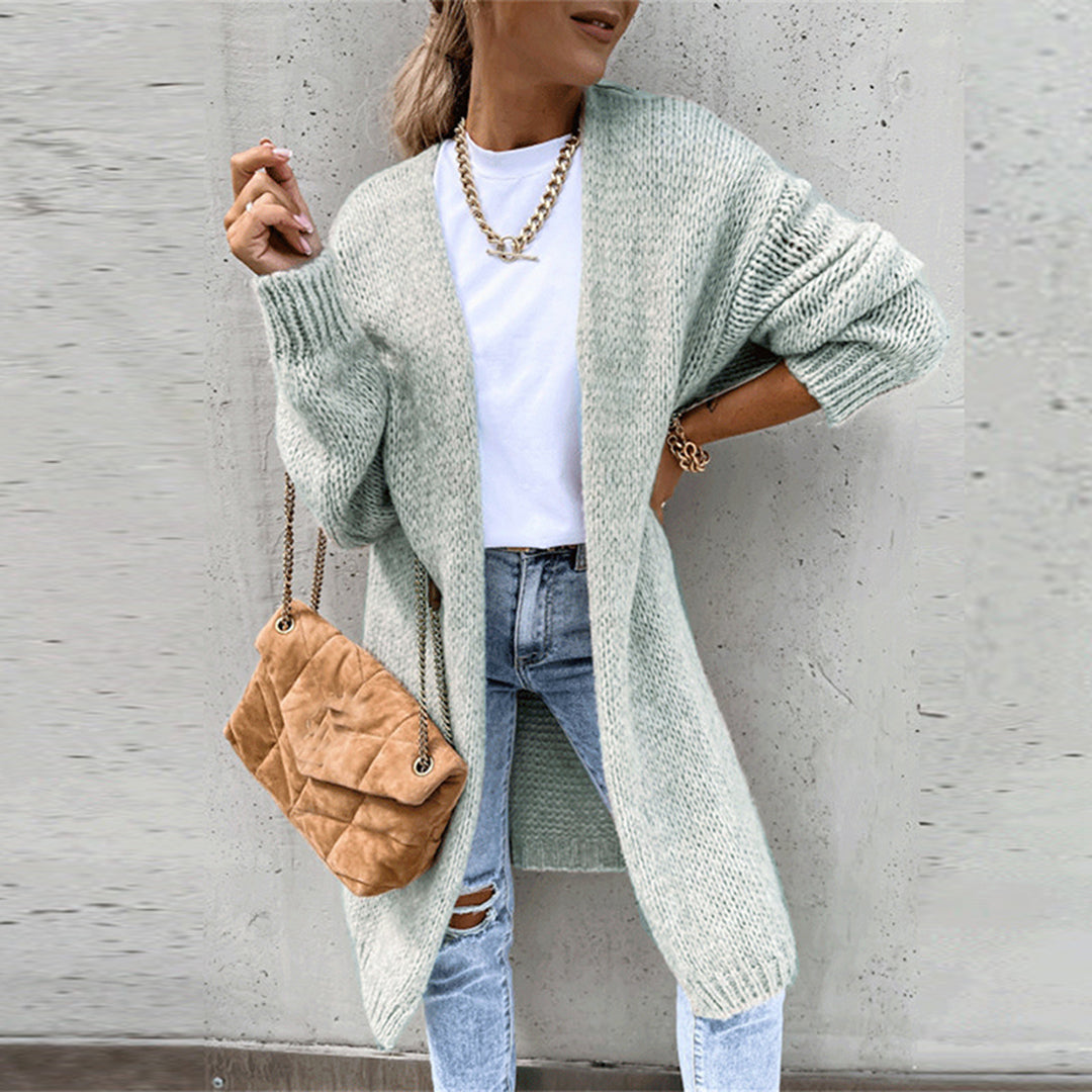 Camile | Dolg klasičen cardigan