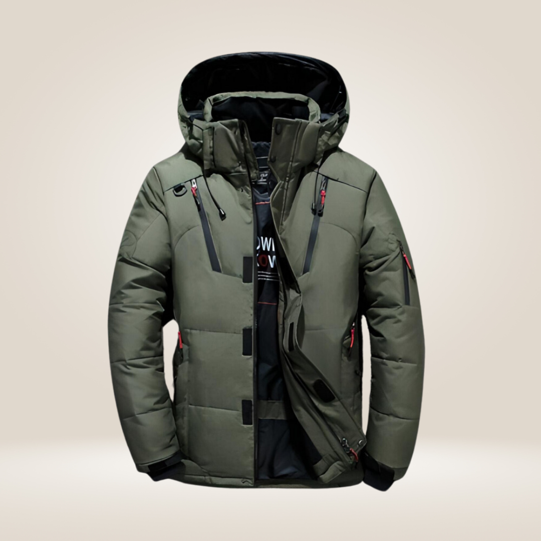 PolarBomber - Elegantna Nepremočljiva Jakna
