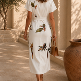 Iasmina – Midi obleka tipa wrap