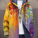 Zuzanna - Luksuzni cardigan, navdihnjen z umetnostjo