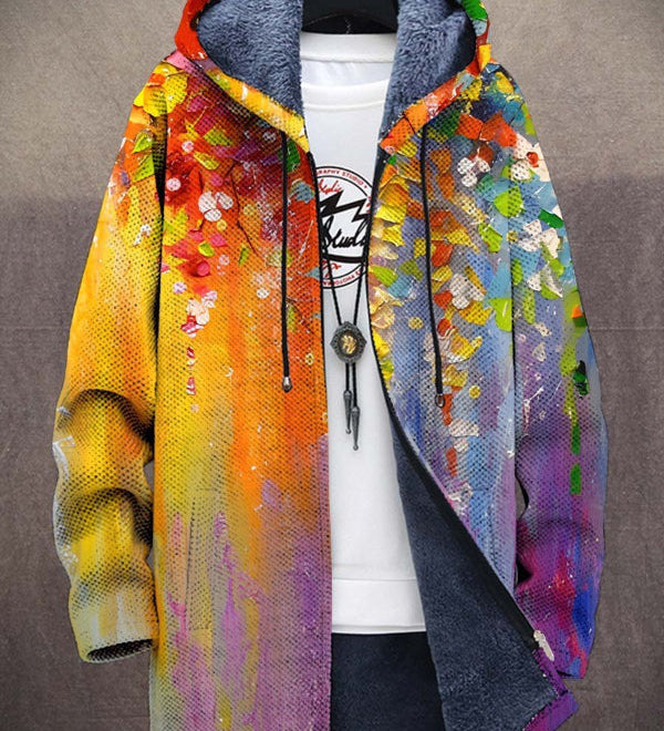 Zuzanna - Luksuzni cardigan, navdihnjen z umetnostjo