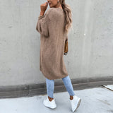 Camile | Dolg klasičen cardigan