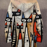 Livia - Luksuzni cardigan, navdihnjen z umetnostjo