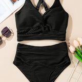 Lelia – Bikini z teksturo za ženske