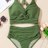 Lelia – Bikini z teksturo za ženske