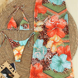 Daciana – Set Bikini Tropski 3 Kosa