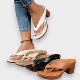 Rodica – Elegantne mule s peto