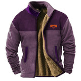 NordFleece | Stylish Fleece Hoodie z Termalno Podlogo
