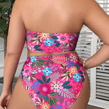 Lavinia – Set Bikinija Tropikalni za Velike Velikosti