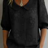 Sara - Udobna Cvetlična Bluza