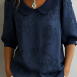 Sara - Udobna Cvetlična Bluza