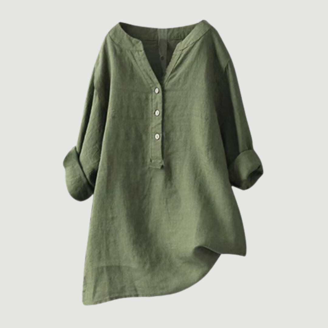 Freja - Lahka in udobna chemise z gumbi