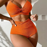 Paula – Set bikini z visokim pasom